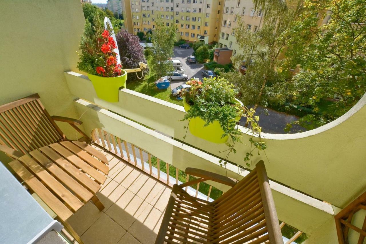 Apartament Dzien Dobry Appartement Wałbrzych Buitenkant foto